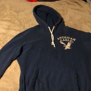 American Eagle Dark Blue Hoodie
